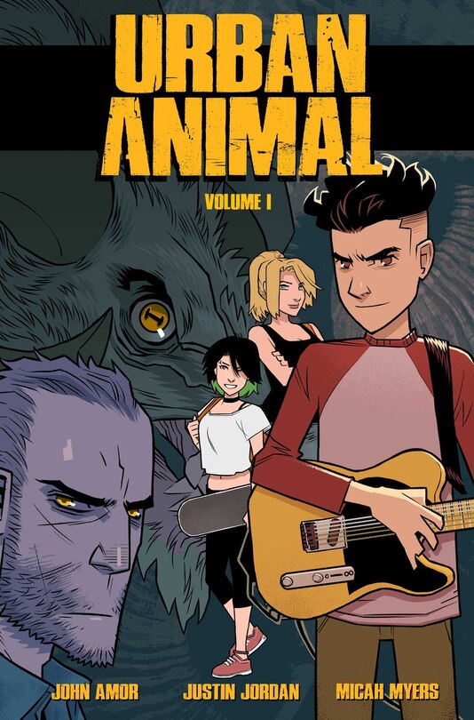 Front cover_Urban Animal Volume 1
