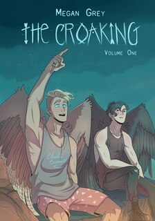 Front cover_The Croaking Volume 1