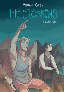 Front cover_The Croaking Volume 1