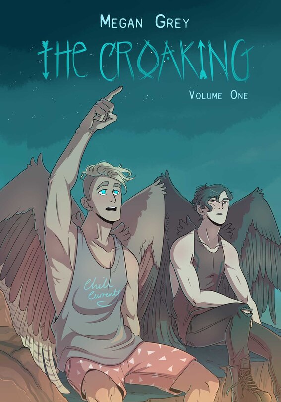 Front cover_The Croaking Volume 1