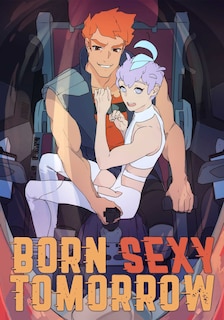 Front cover_Born Sexy Tomorrow Volume 1