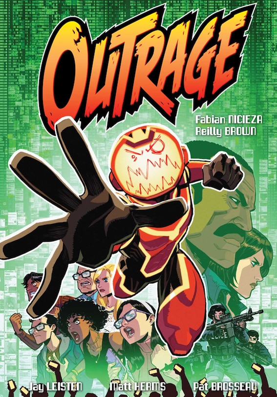 Front cover_Outrage Volume 1