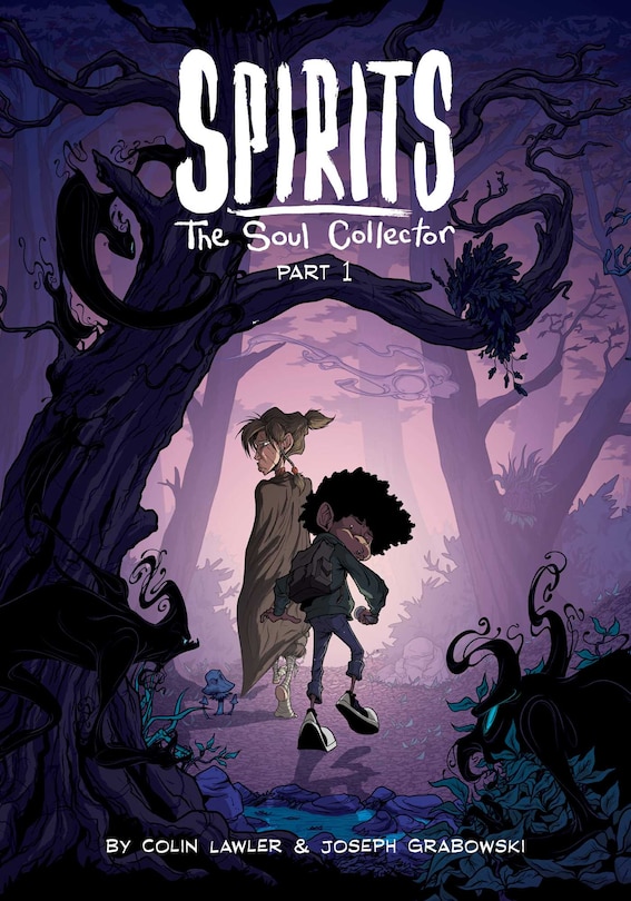 Front cover_Spirits: The Soul Collector Part 1