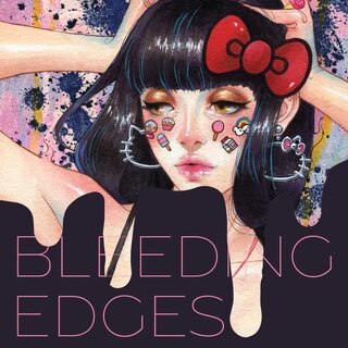 Couverture_Bleeding Edges: The Art of Danni Shinya Luo