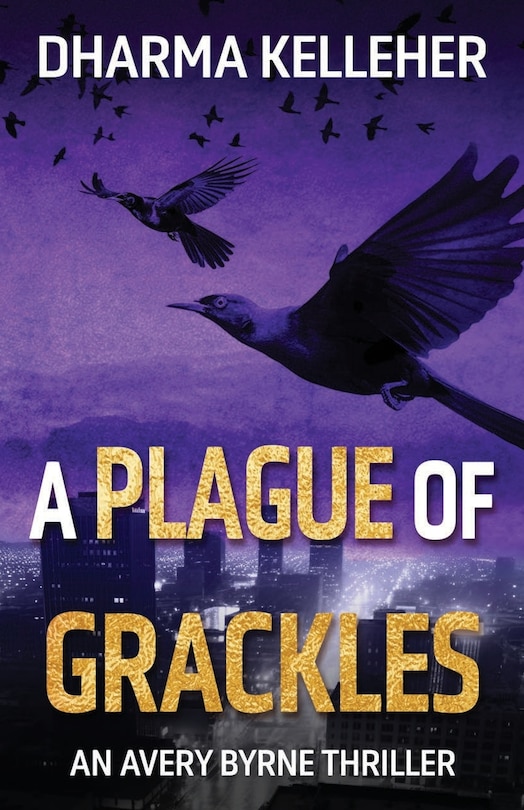 Front cover_A Plague of Grackles