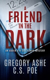 Front cover_A Friend In The Dark