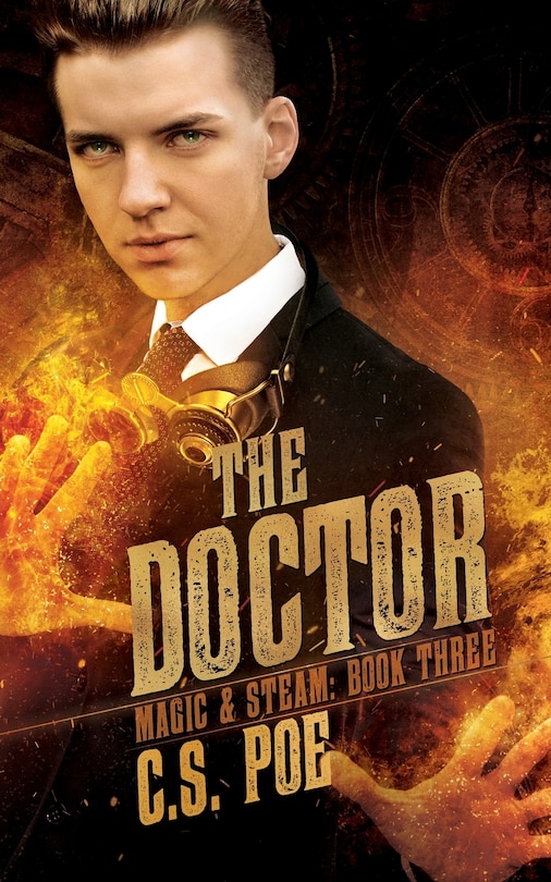 Front cover_The Doctor