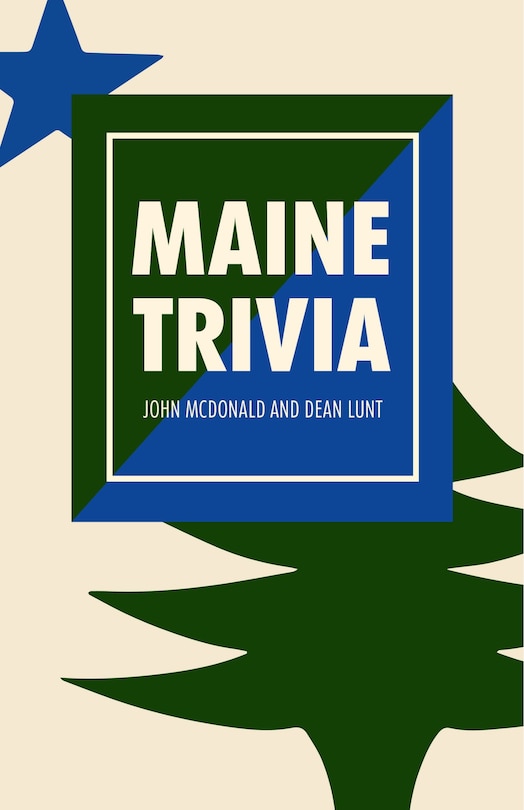 Front cover_Maine Trivia