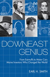 Front cover_Downeast Genius