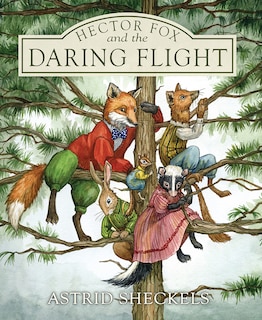 Front cover_Hector Fox and the Daring Flight