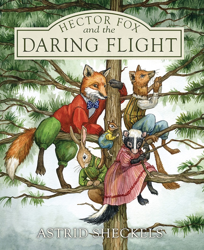 Front cover_Hector Fox and the Daring Flight