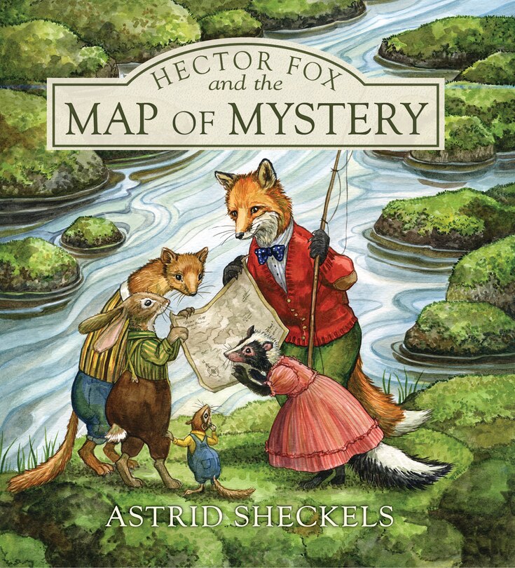 Front cover_Hector Fox and the Map of Mystery
