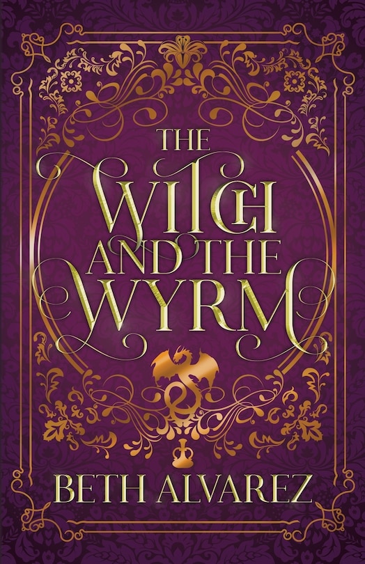 Front cover_The Witch and the Wyrm