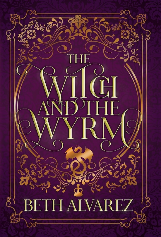 Couverture_The Witch and the Wyrm