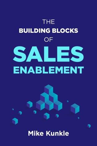 Front cover_The Building Blocks Of Sales Enablement