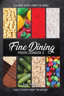 Front cover_Fine Dining Prison Cookbook 2