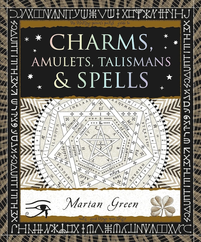 Front cover_Charms, Amulets, Talismans & Spells