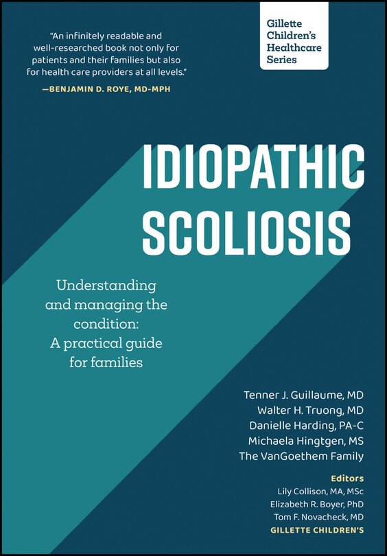 Couverture_Idiopathic Scoliosis: Understanding and Managing the Condition