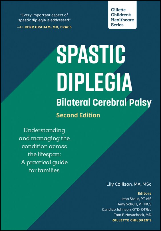 Couverture_Spastic Diplegia - Bilateral Cerebral Palsy: Understanding and Managing the Condition across the Lifespan