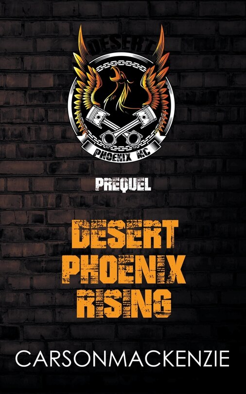 Front cover_Desert Phoenix Rising Prequel