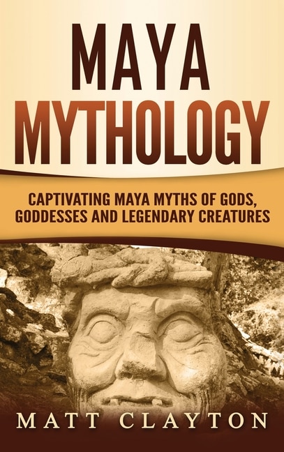 Front cover_Maya Mythology
