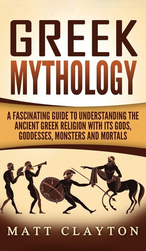 Front cover_Greek Mythology