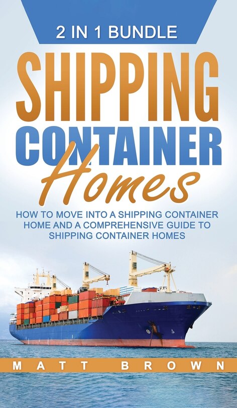 Front cover_Shipping Container Homes
