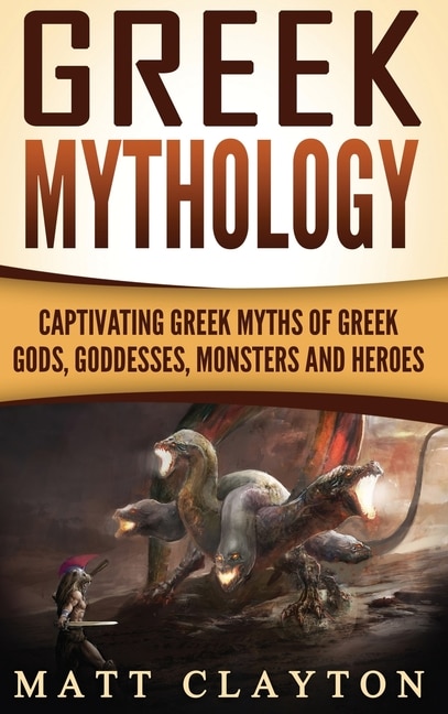 Front cover_Greek Mythology