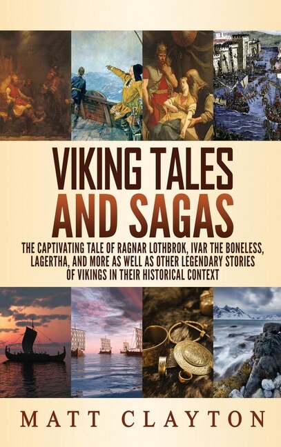 Front cover_Viking Tales and Sagas
