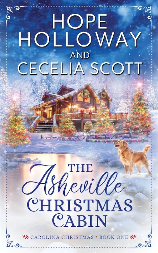 Couverture_The Asheville Christmas Cabin