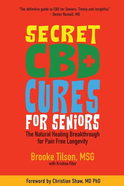 Couverture_Secret CBD Cures For Seniors