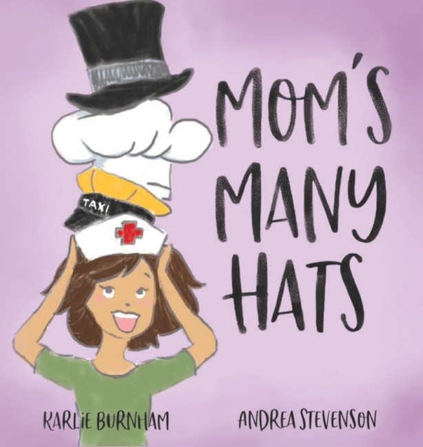 Front cover_Mom's Many Hats