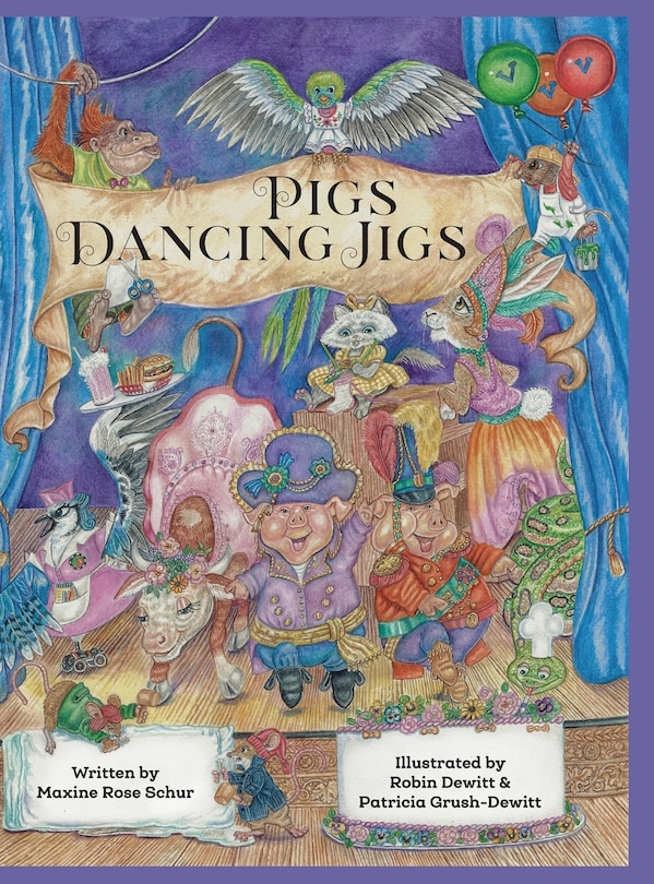 Front cover_Pigs Dancing Jigs