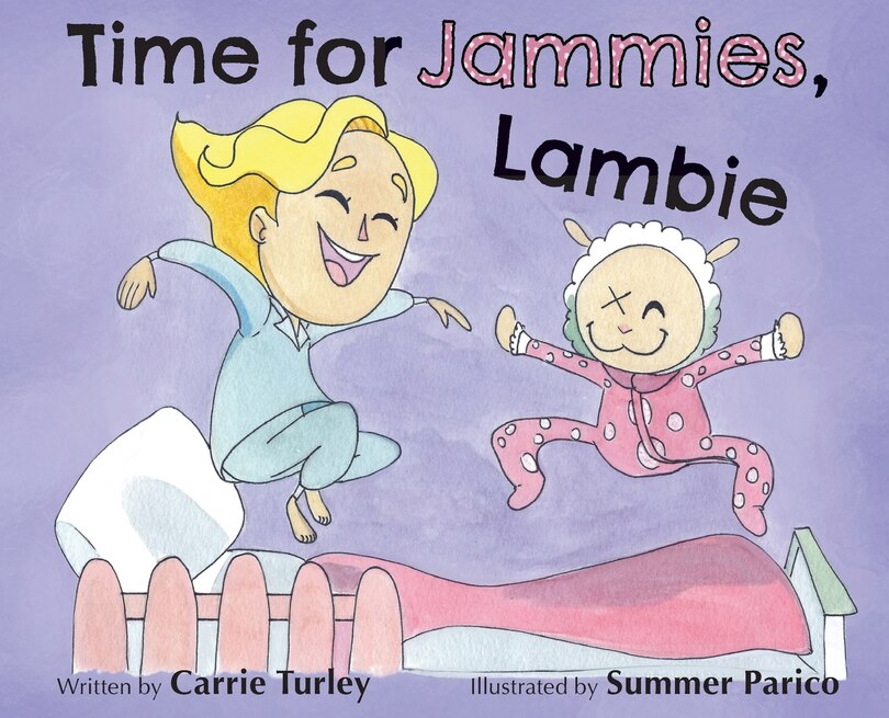 Front cover_Time For Jammies, Lambie