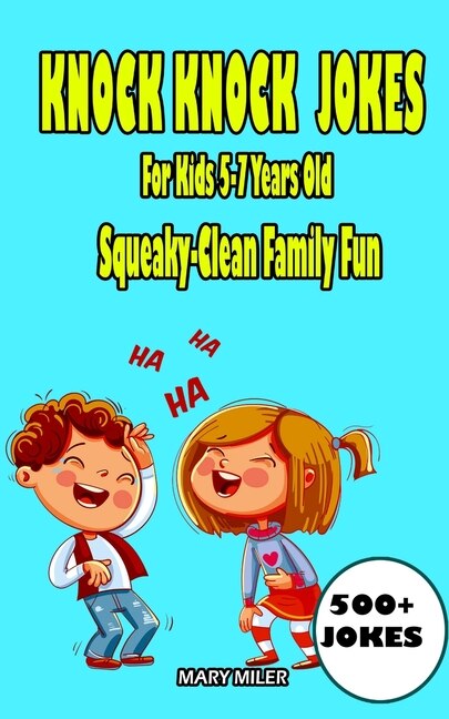 Couverture_Knock Knock Jokes For Kids 5-7 Years Old