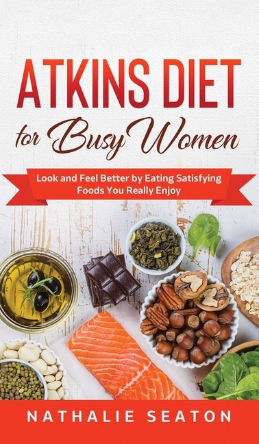 Front cover_Atkins Diet for Busy Women