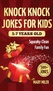 Front cover_Knock Knock Jokes for Kids 5-7 Years Old