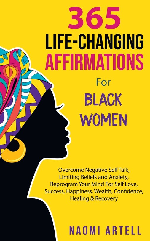 Couverture_365 Life-Changing Affirmations For Black Women