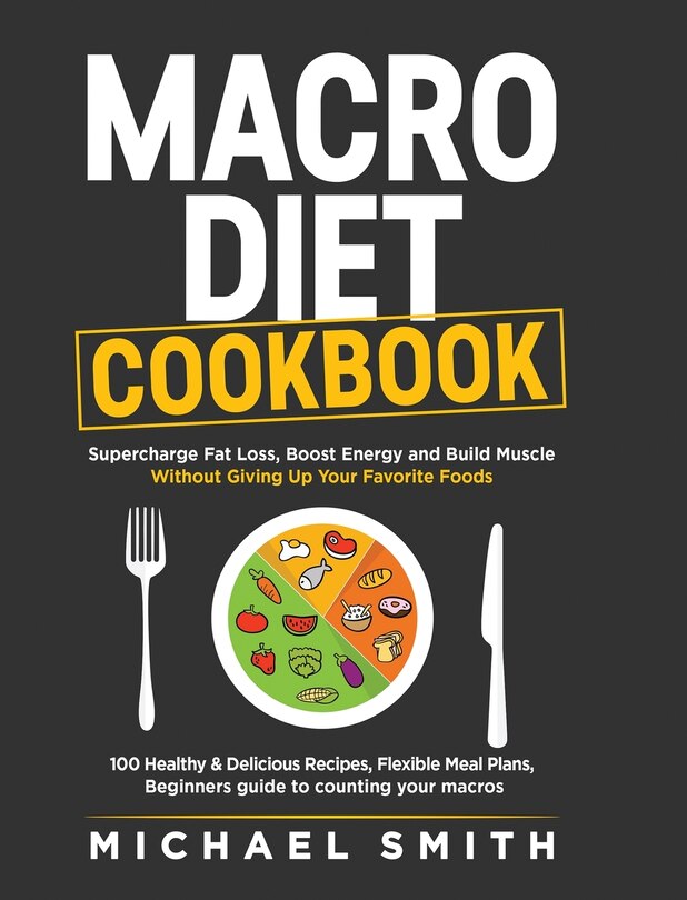 Front cover_Macro Diet Cookbook