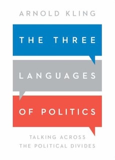 Front cover_The Three Languages of Politics