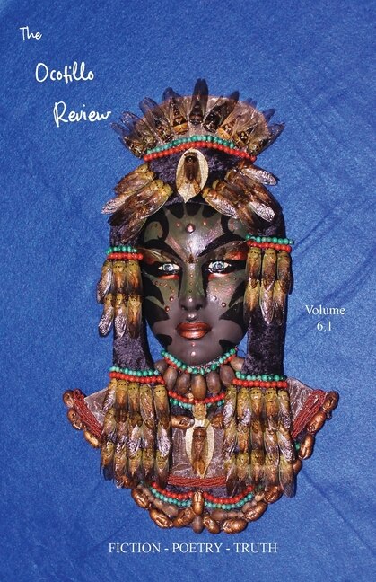 Front cover_The Ocotillo Review Volume 6.1 Winter 2022