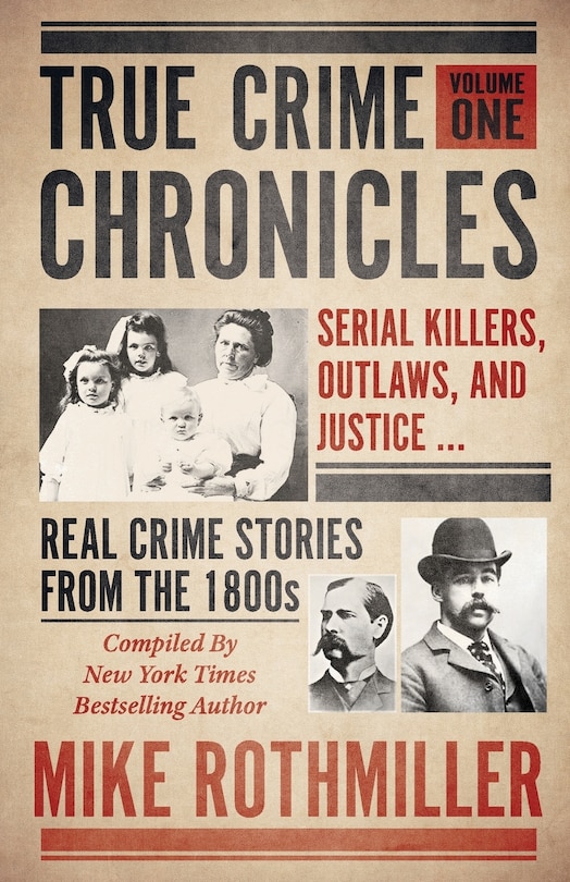 Front cover_True Crime Chronicles