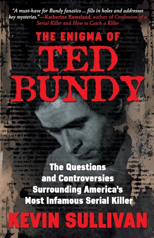 Front cover_The Enigma Of Ted Bundy