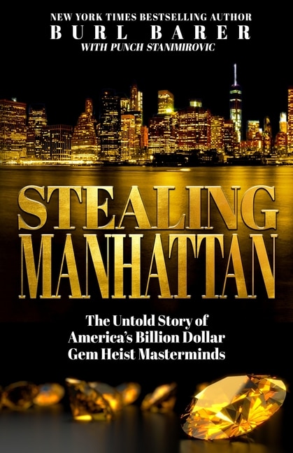 Front cover_Stealing Manhattan