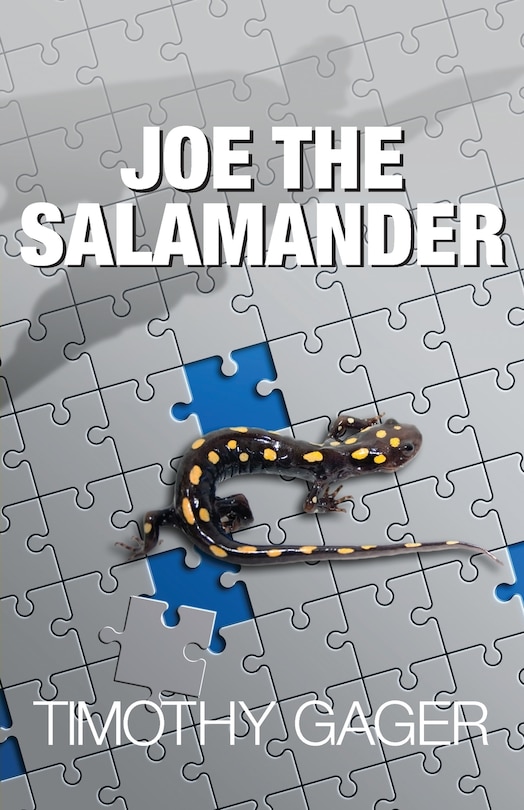 Front cover_Joe the Salamander