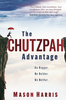 Front cover_The Chutzpah Advantage