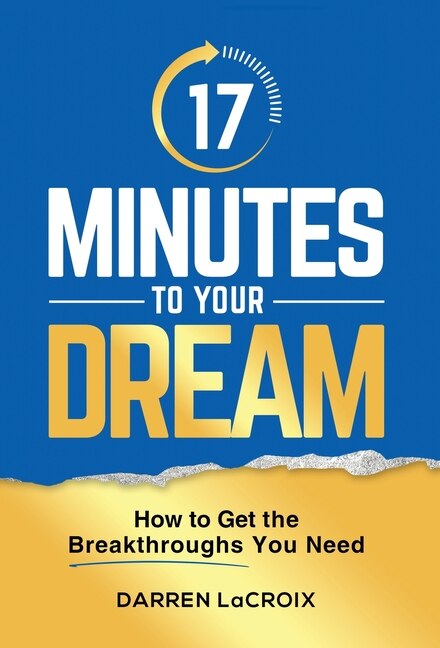 Couverture_17 Minutes To Your Dream