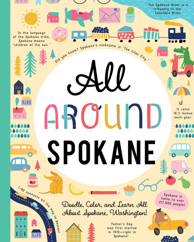 Couverture_All Around Spokane