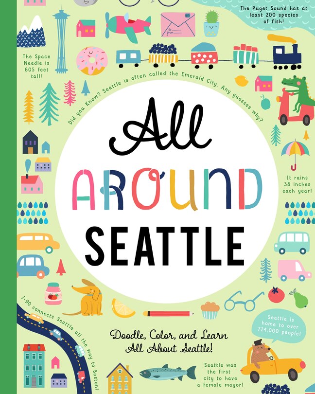 Front cover_All Around Seattle