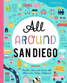 Front cover_All Around San Diego